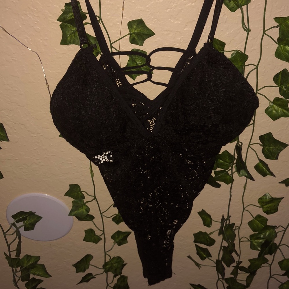 Black bodysuit